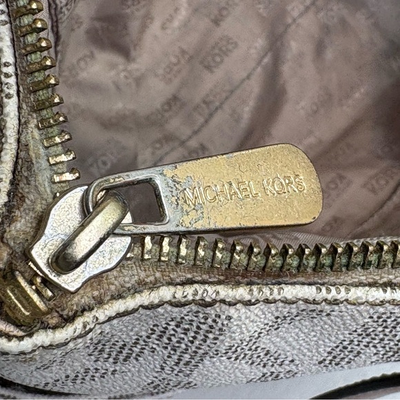 🤍 Michael Kors Cream and Tan Tote Bag - Picture 16 of 16